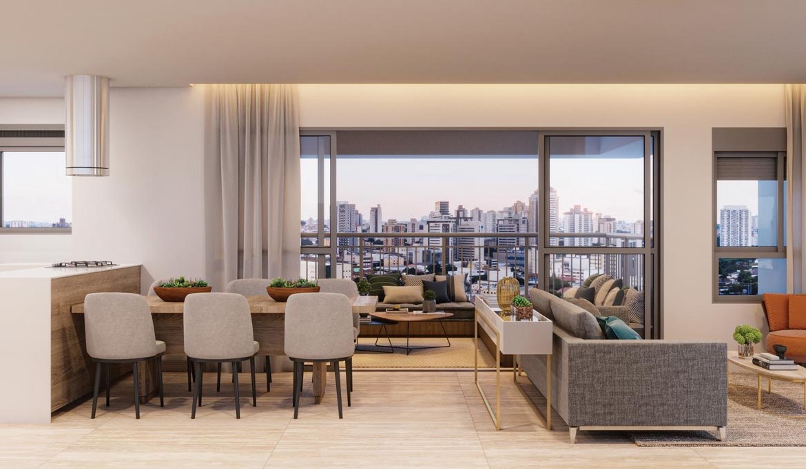 Apartamento Eredita Parque da Mooca – EZETEC