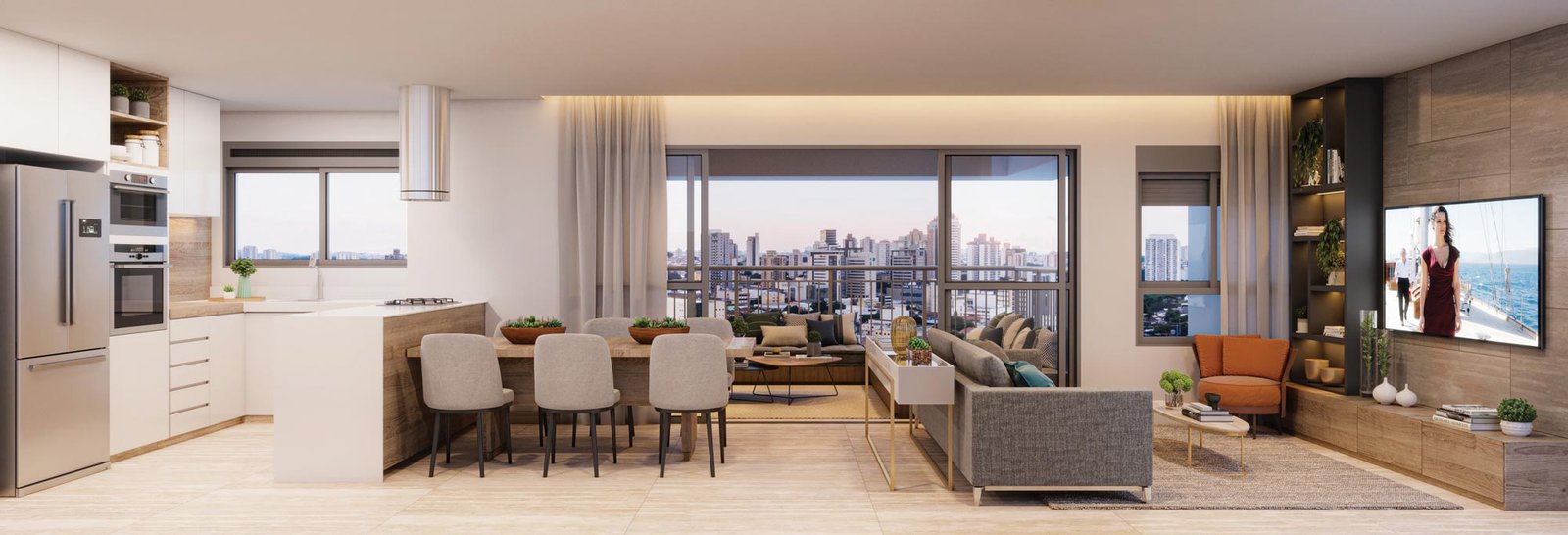 Apartamento Eredita Parque da Mooca – EZETEC