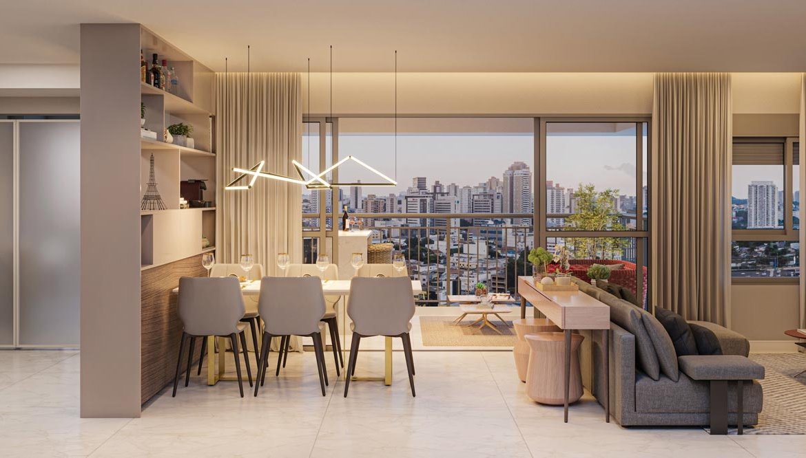Apartamento Eredita Parque da Mooca – EZETEC