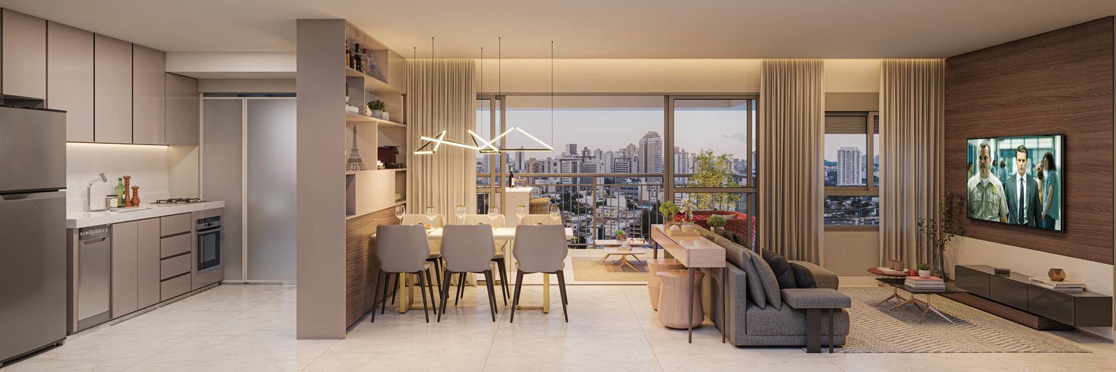 Apartamento Eredita Parque da Mooca – EZETEC