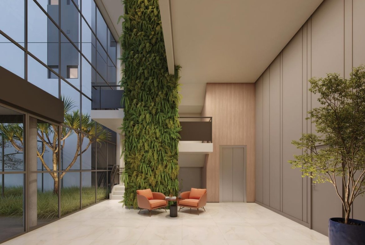 Apartamento Eredita Parque da Mooca – EZETEC