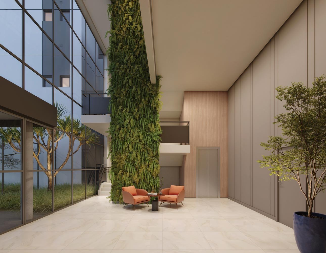 Apartamento Eredita Parque da Mooca – EZETEC