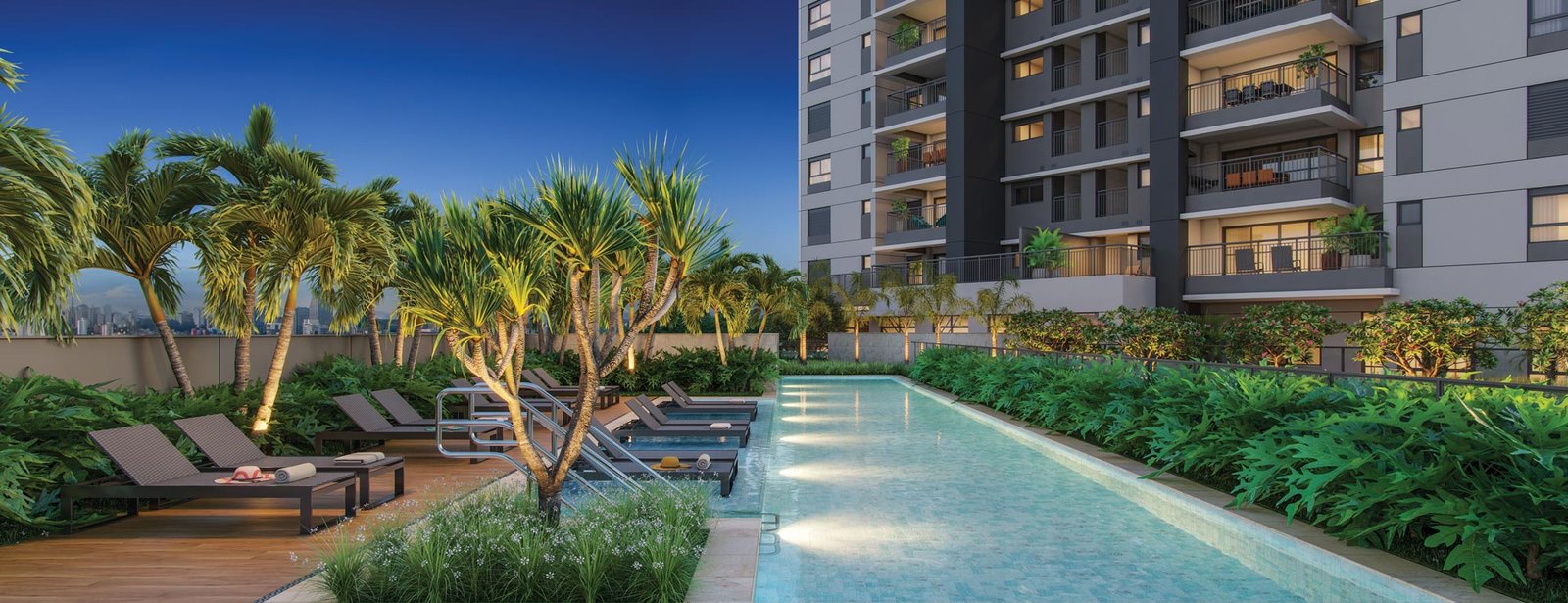 Apartamento Eredita Parque da Mooca – EZETEC
