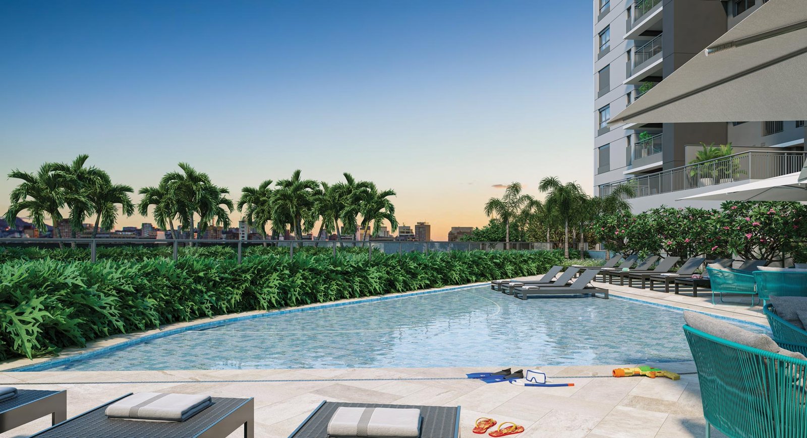 Apartamento Eredita Parque da Mooca – EZETEC