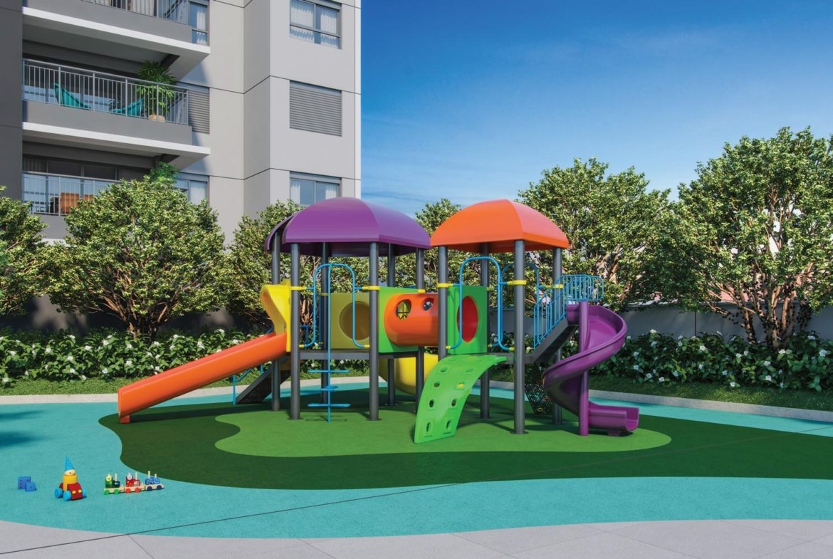 Apartamento Eredita Parque da Mooca – EZETEC