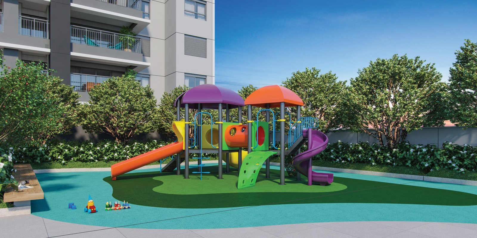 Apartamento Eredita Parque da Mooca – EZETEC
