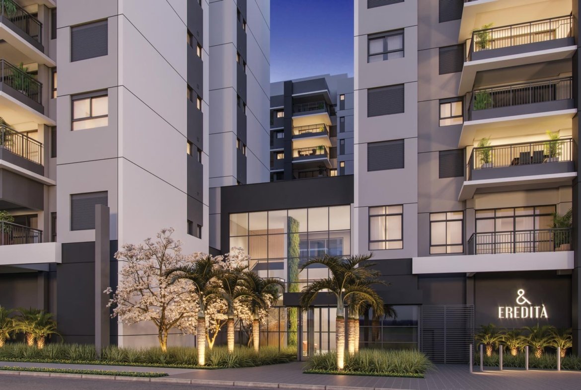 Apartamento Eredita Parque da Mooca – EZETEC