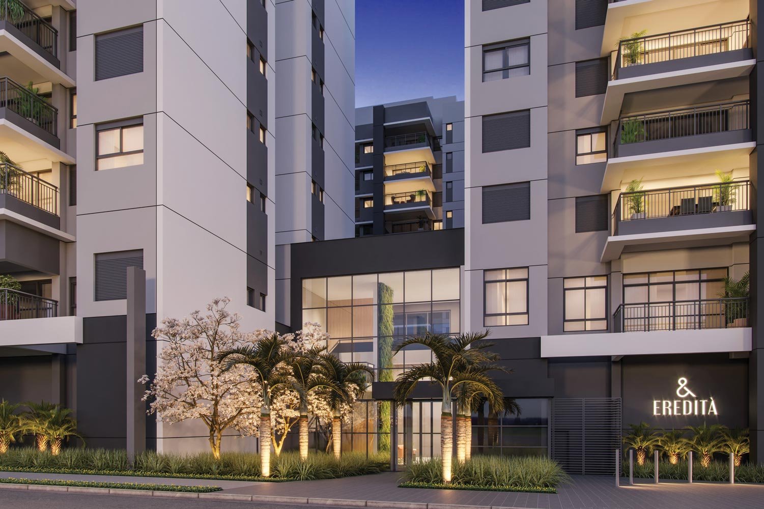 Apartamento Eredita Parque da Mooca – EZETEC