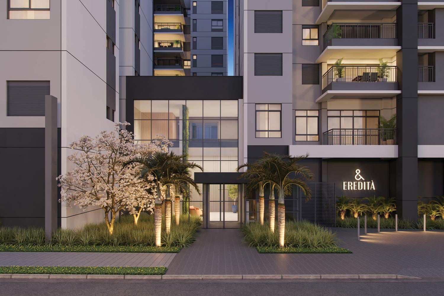 Apartamento Eredita Parque da Mooca – EZETEC