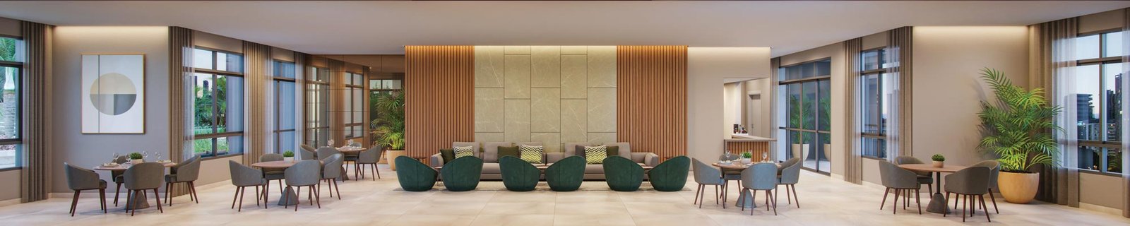 Apartamento Eredita Parque da Mooca – EZETEC