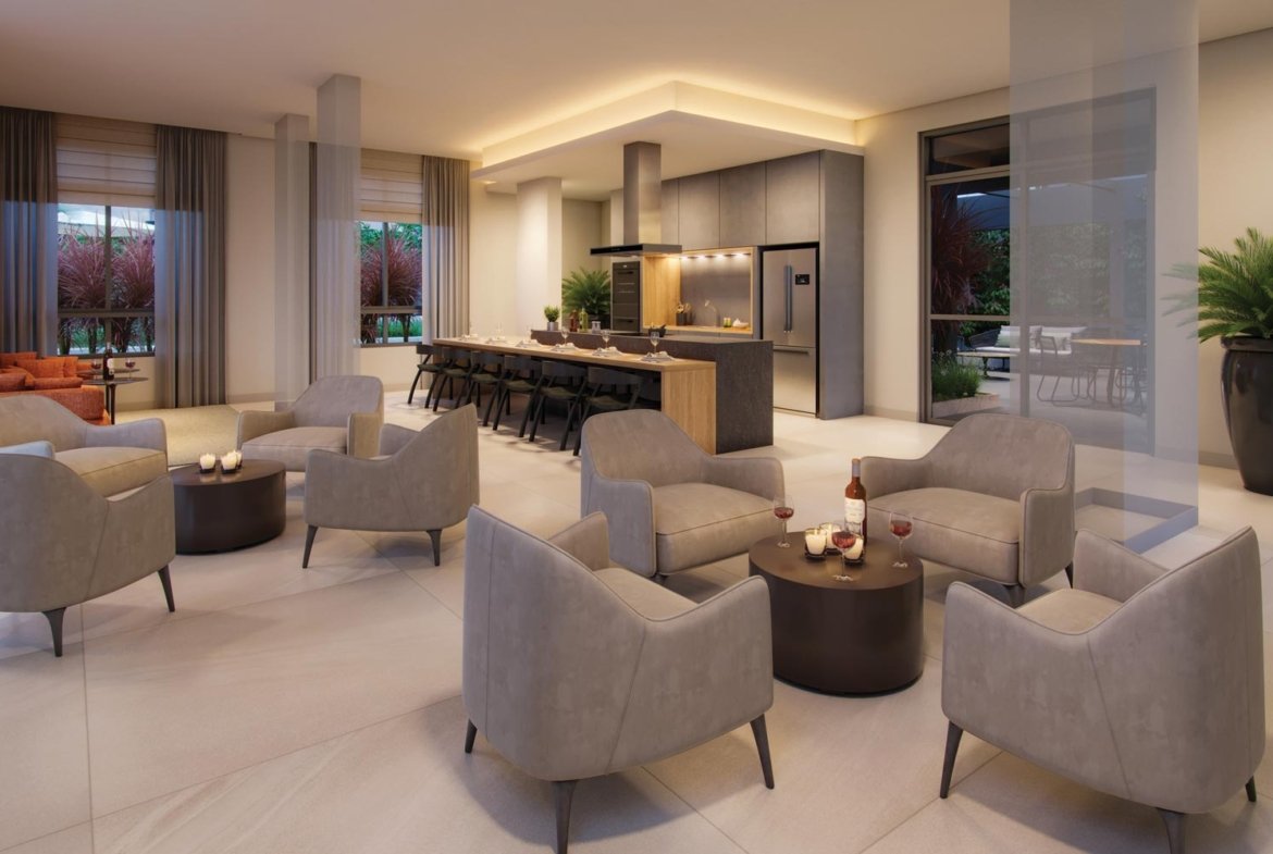 Apartamento Eredita Parque da Mooca – EZETEC