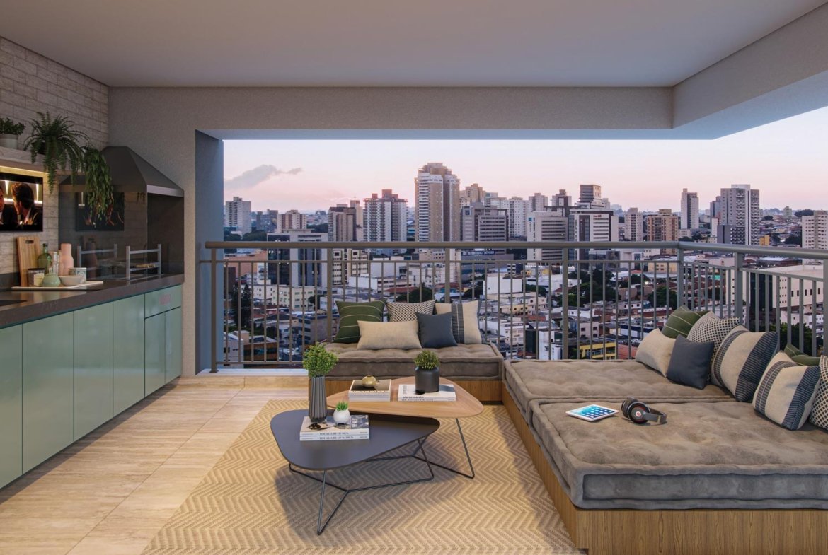 Apartamento Eredita Parque da Mooca – EZETEC