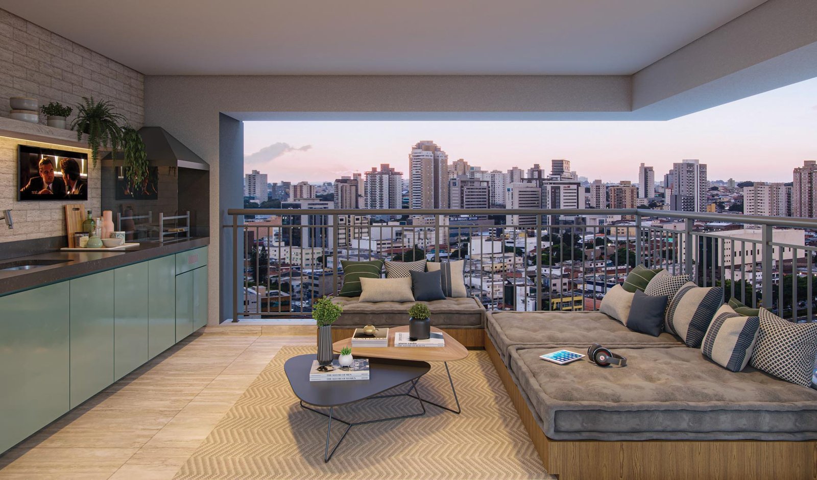 Apartamento Eredita Parque da Mooca – EZETEC