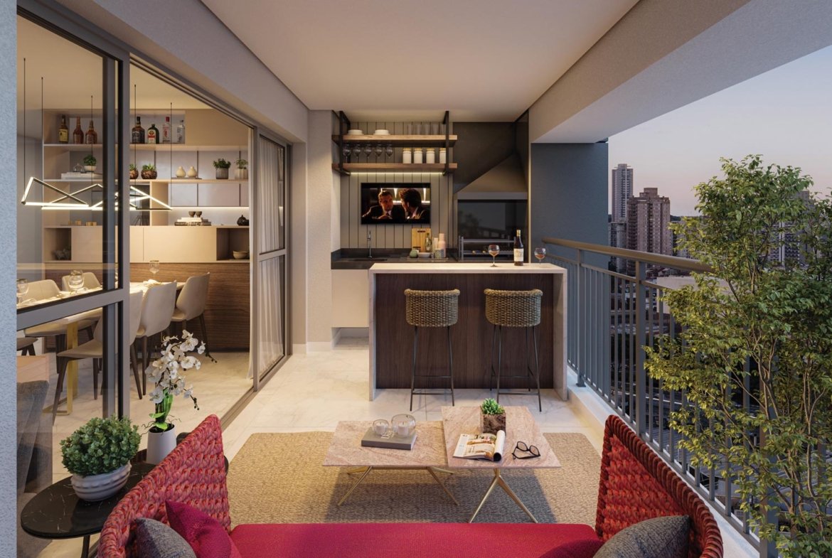 Apartamento Eredita Parque da Mooca – EZETEC