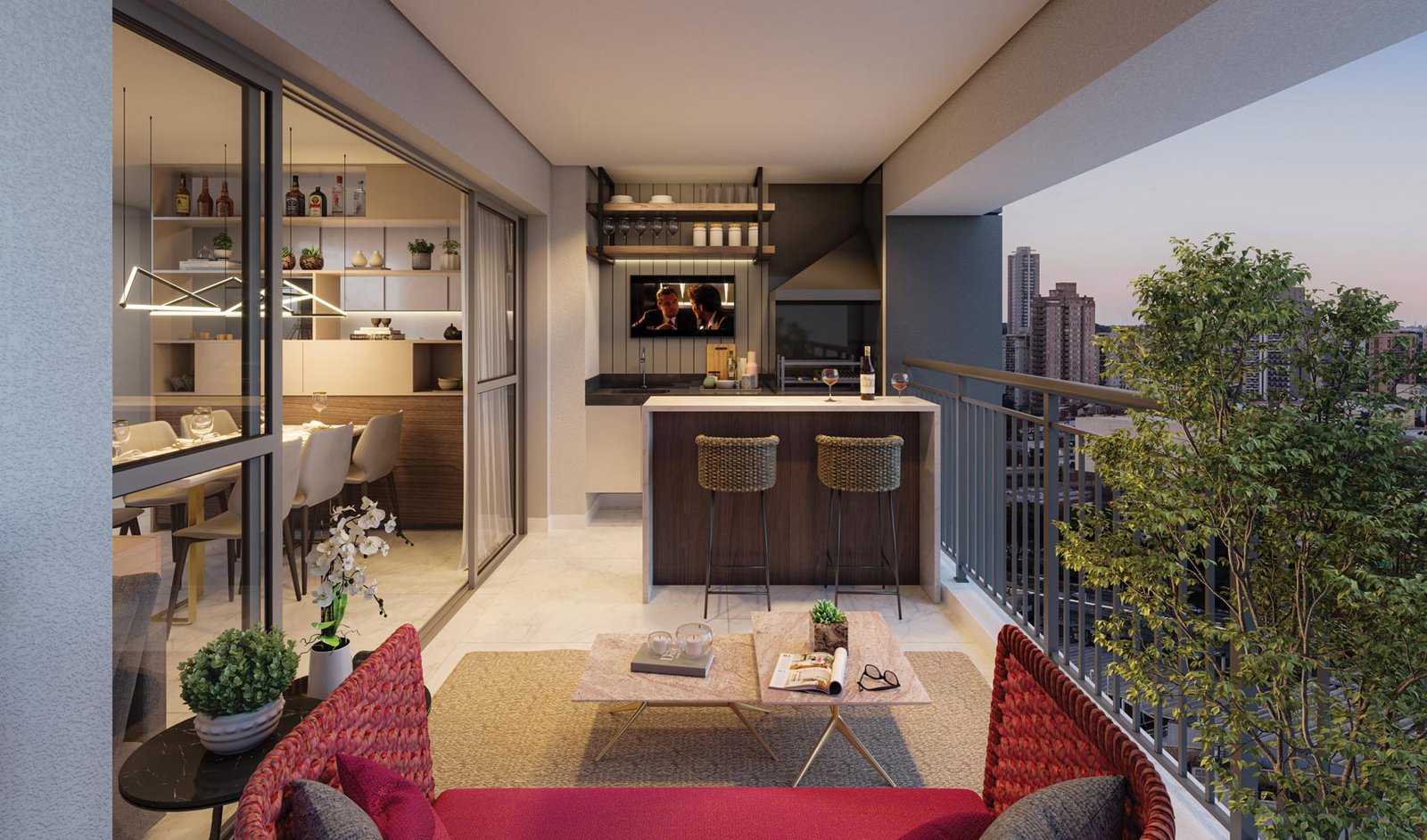 Apartamento Eredita Parque da Mooca – EZETEC