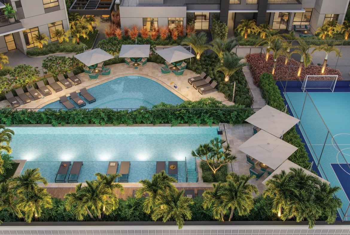 Apartamento Eredita Parque da Mooca – EZETEC
