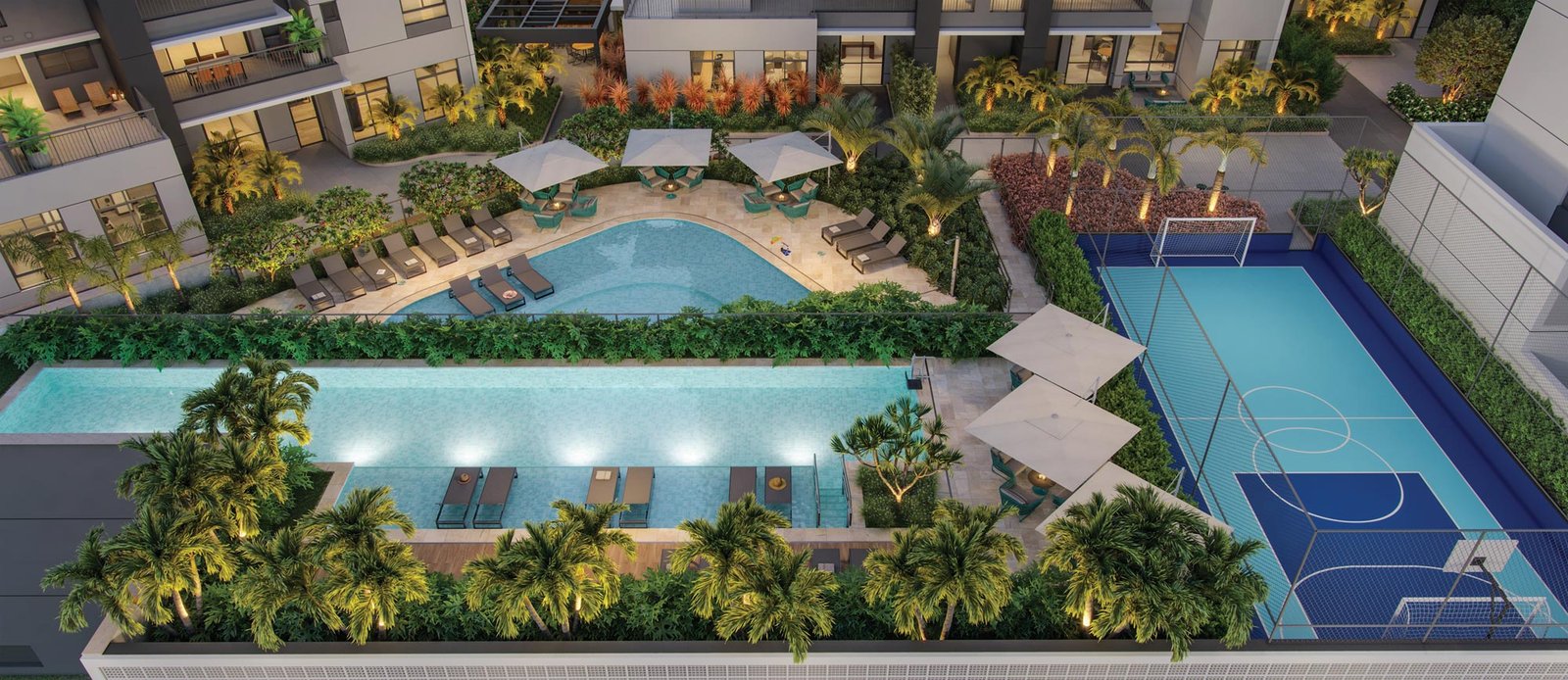 Apartamento Eredita Parque da Mooca – EZETEC