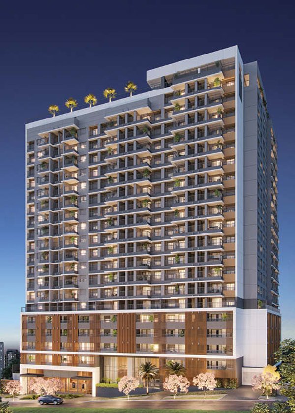 Apartamento EZ by Exalt Ibirapuera – EZTEC