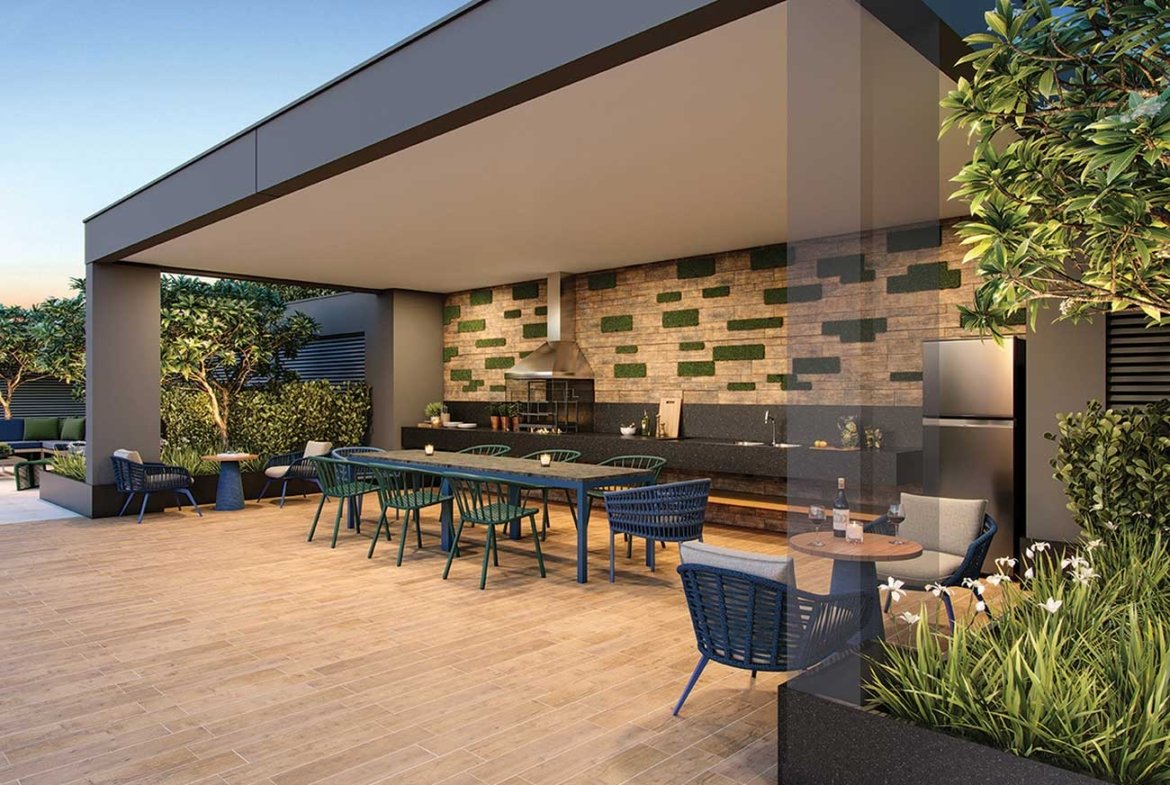 Apartamento EZ by Exalt Ibirapuera – EZTEC