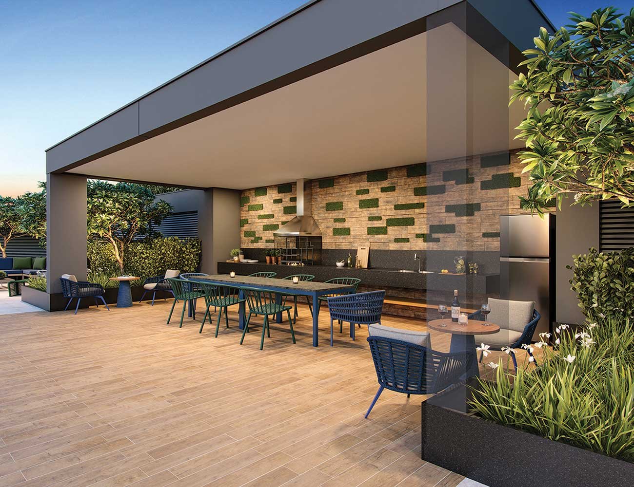Apartamento EZ by Exalt Ibirapuera – EZTEC