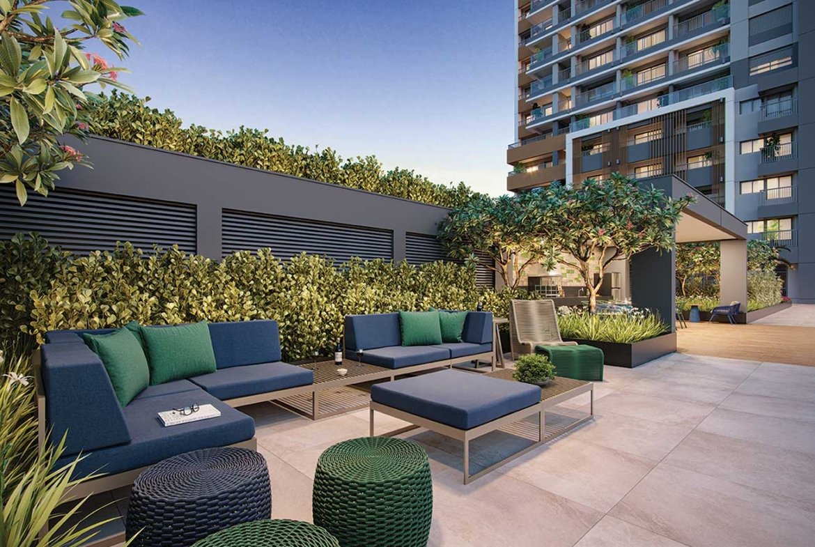 Apartamento EZ by Exalt Ibirapuera – EZTEC