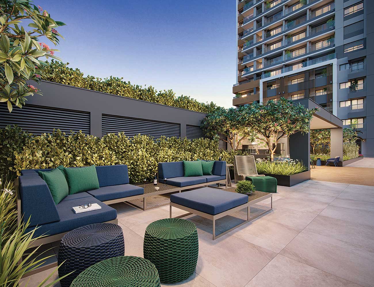 Apartamento EZ by Exalt Ibirapuera – EZTEC