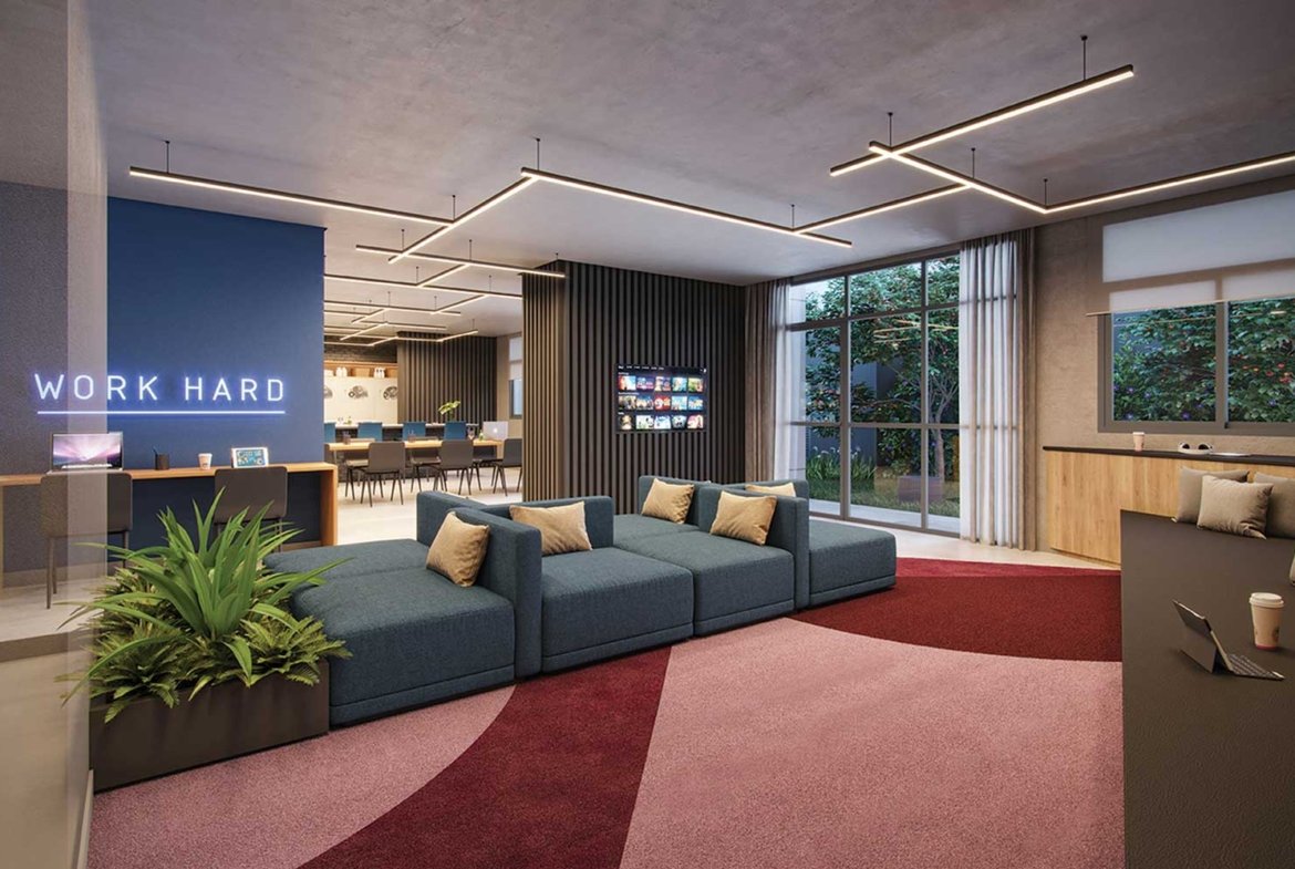 Apartamento EZ by Exalt Ibirapuera – EZTEC