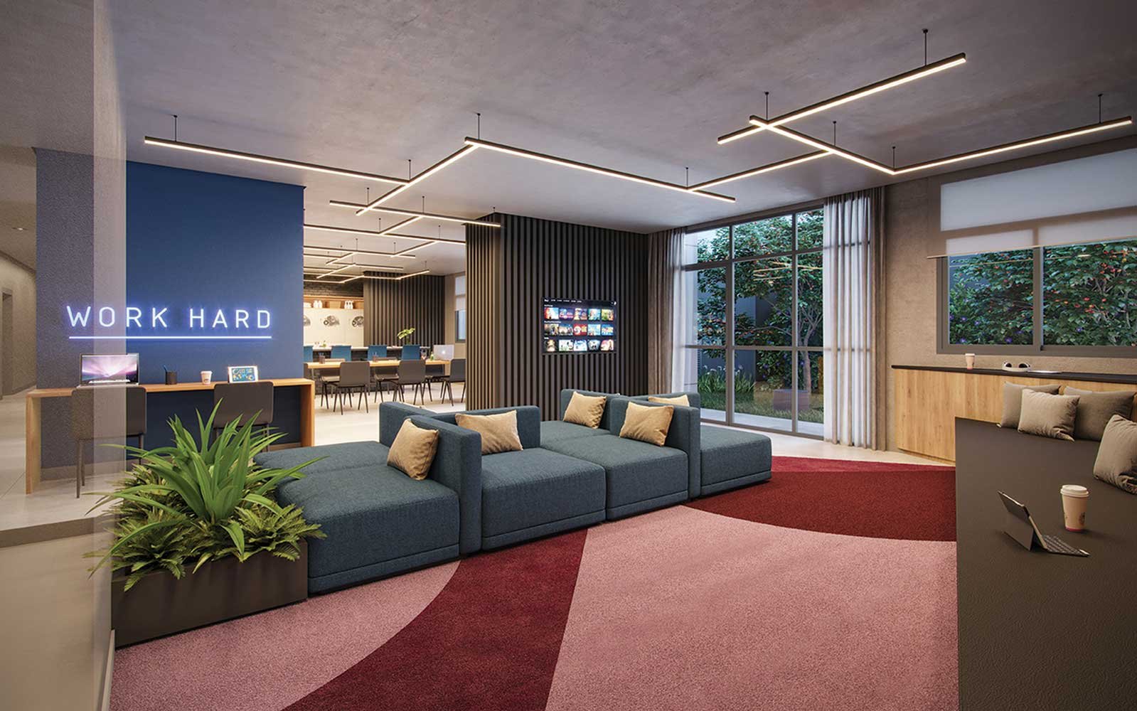 Apartamento EZ by Exalt Ibirapuera – EZTEC