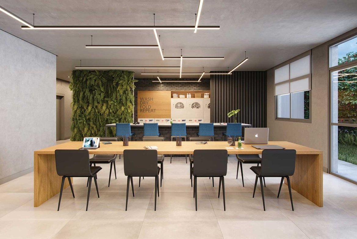 Apartamento EZ by Exalt Ibirapuera – EZTEC