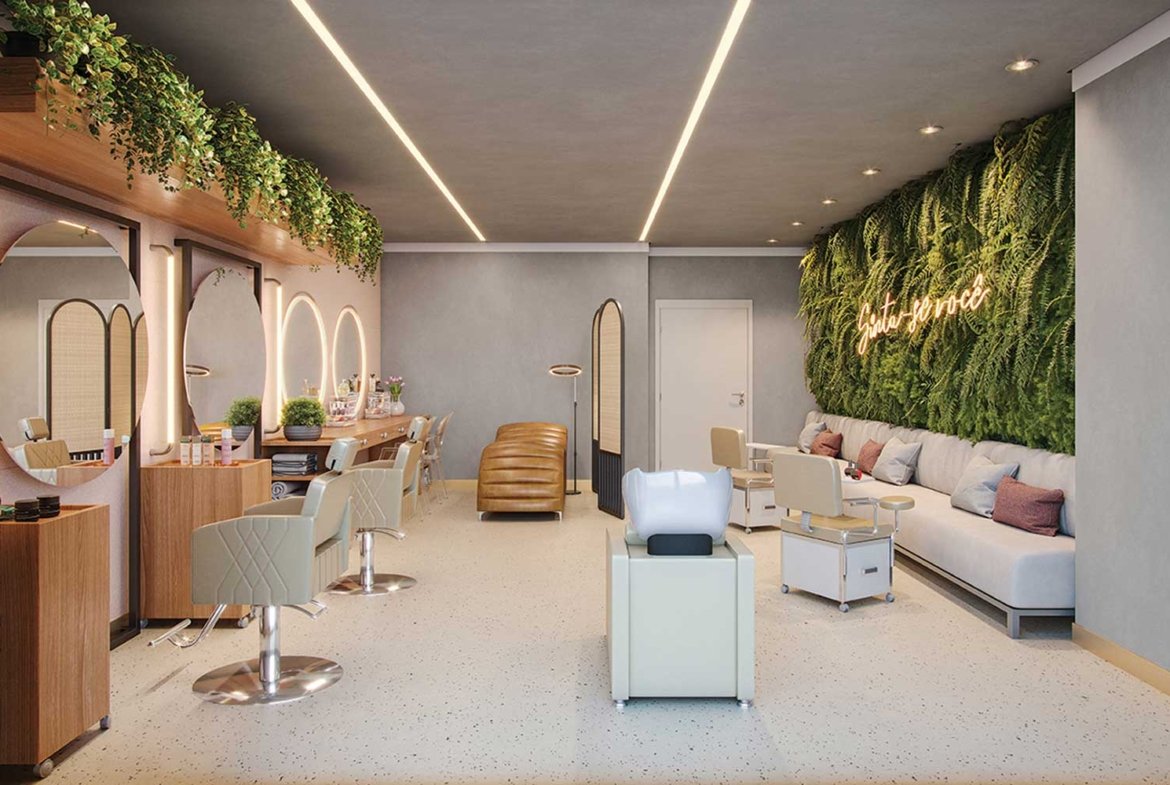 Apartamento EZ by Exalt Ibirapuera – EZTEC