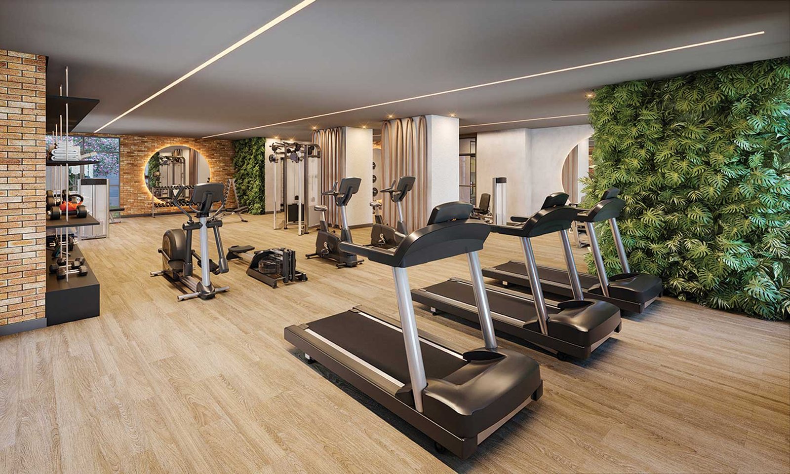 Apartamento EZ by Exalt Ibirapuera – EZTEC