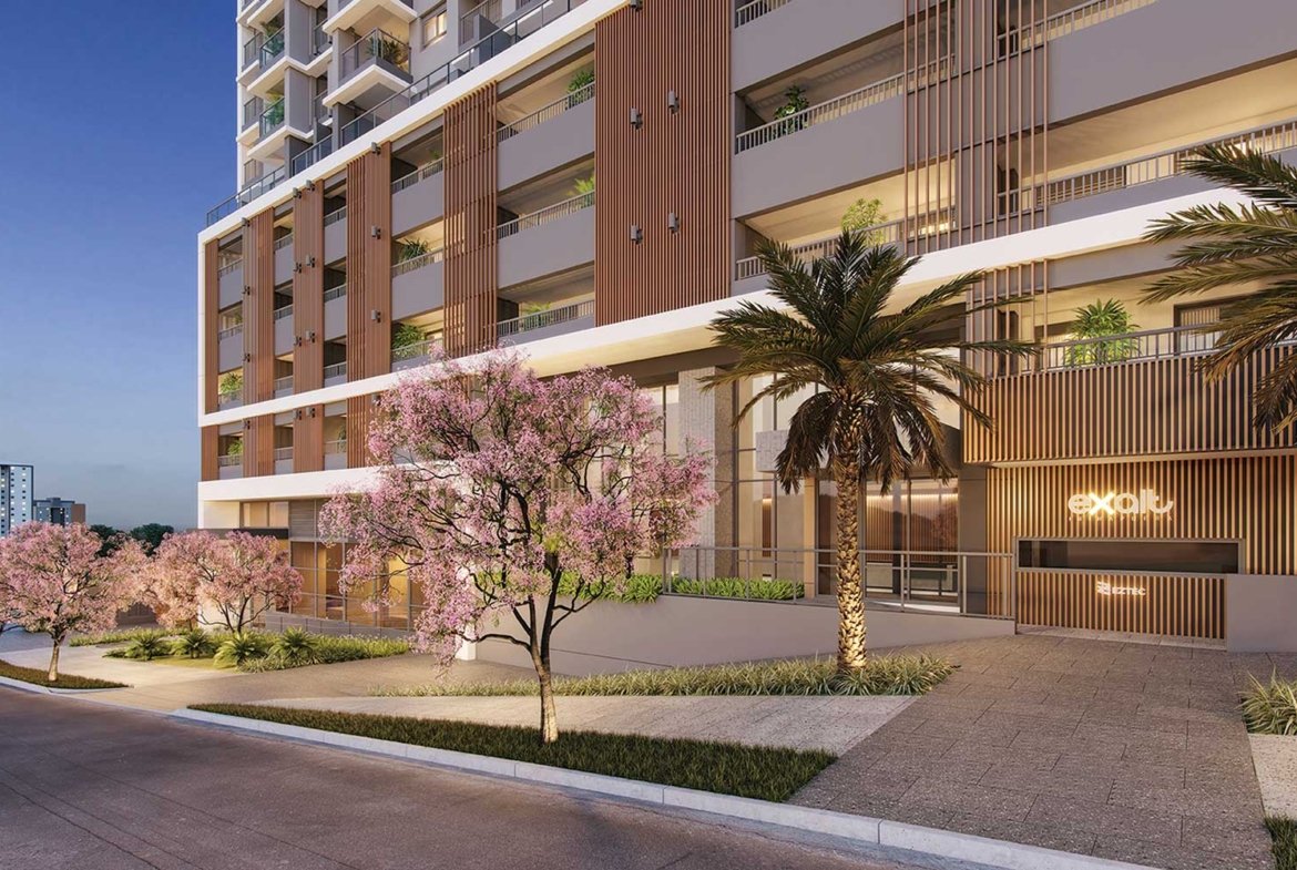 Apartamento EZ by Exalt Ibirapuera – EZTEC