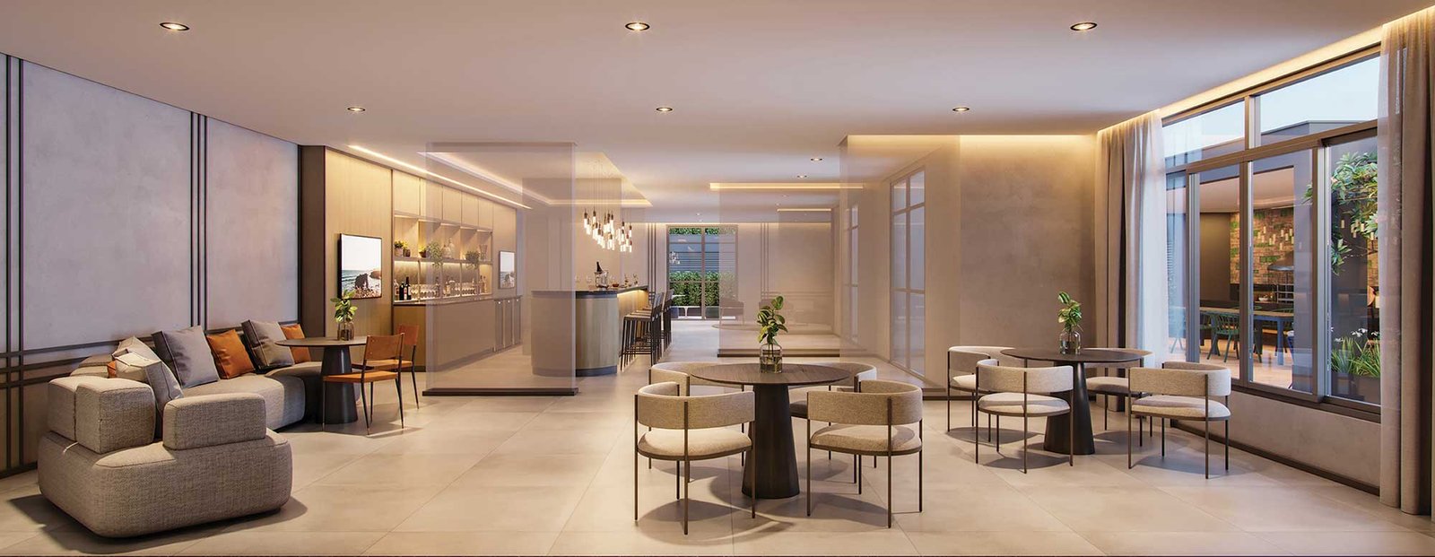 Apartamento EZ by Exalt Ibirapuera – EZTEC
