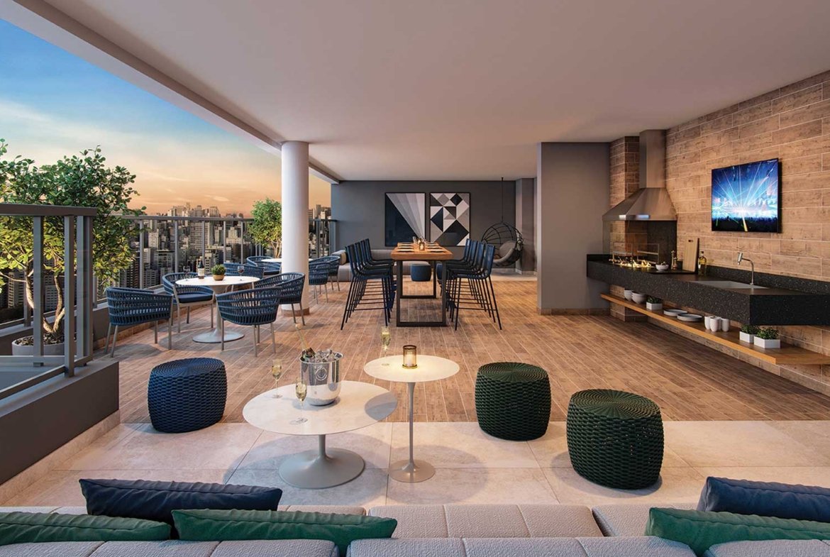 Apartamento EZ by Exalt Ibirapuera – EZTEC