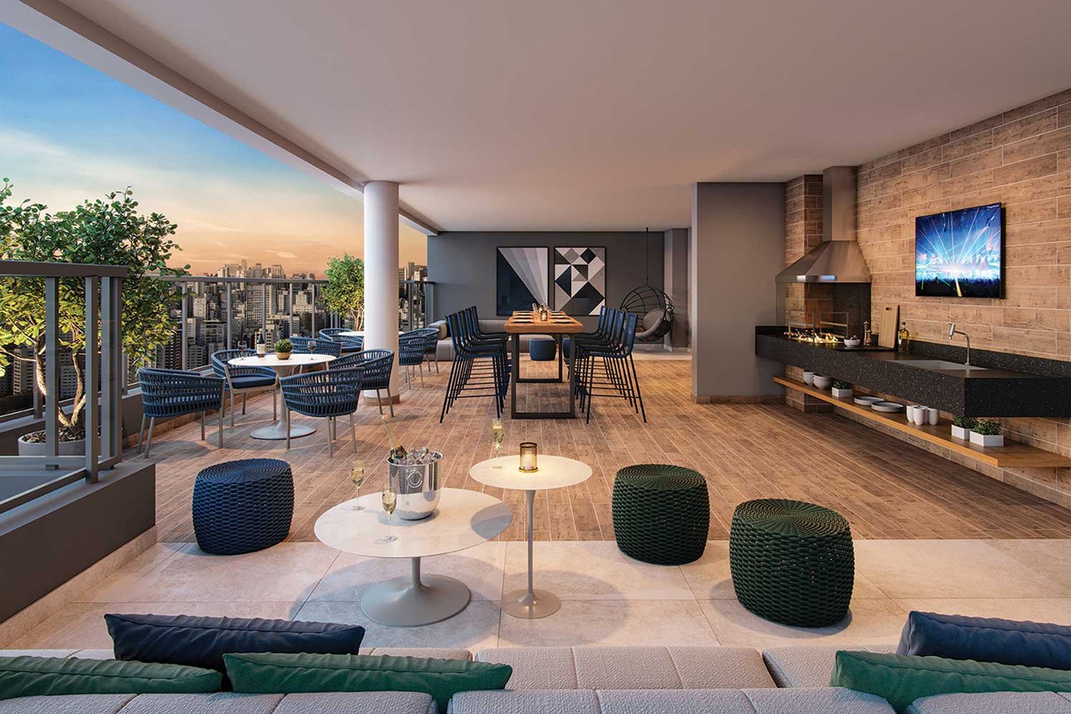 Apartamento EZ by Exalt Ibirapuera – EZTEC