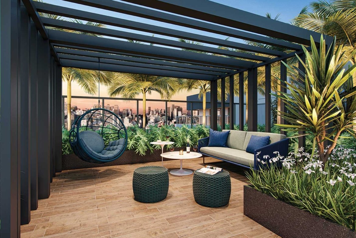 Apartamento EZ by Exalt Ibirapuera – EZTEC