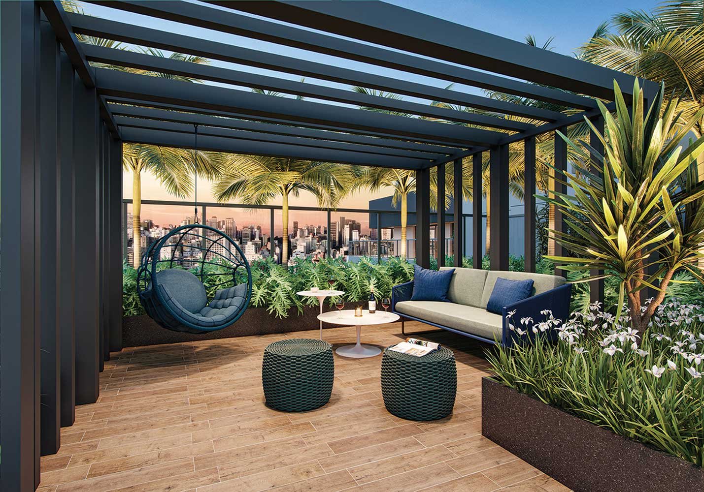 Apartamento EZ by Exalt Ibirapuera – EZTEC