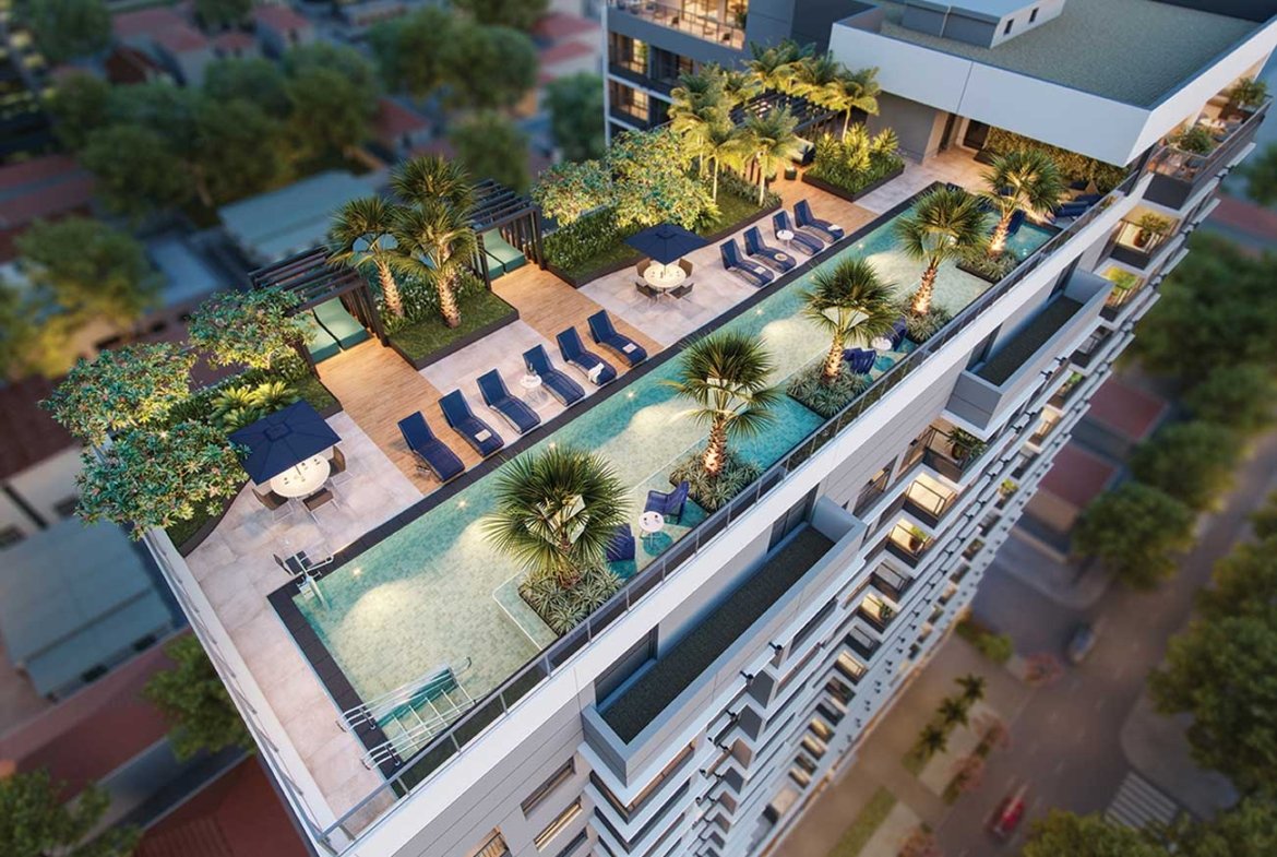 Apartamento EZ by Exalt Ibirapuera – EZTEC