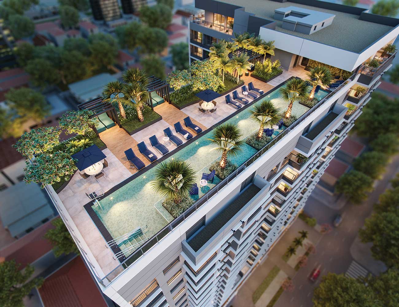 Apartamento EZ by Exalt Ibirapuera – EZTEC