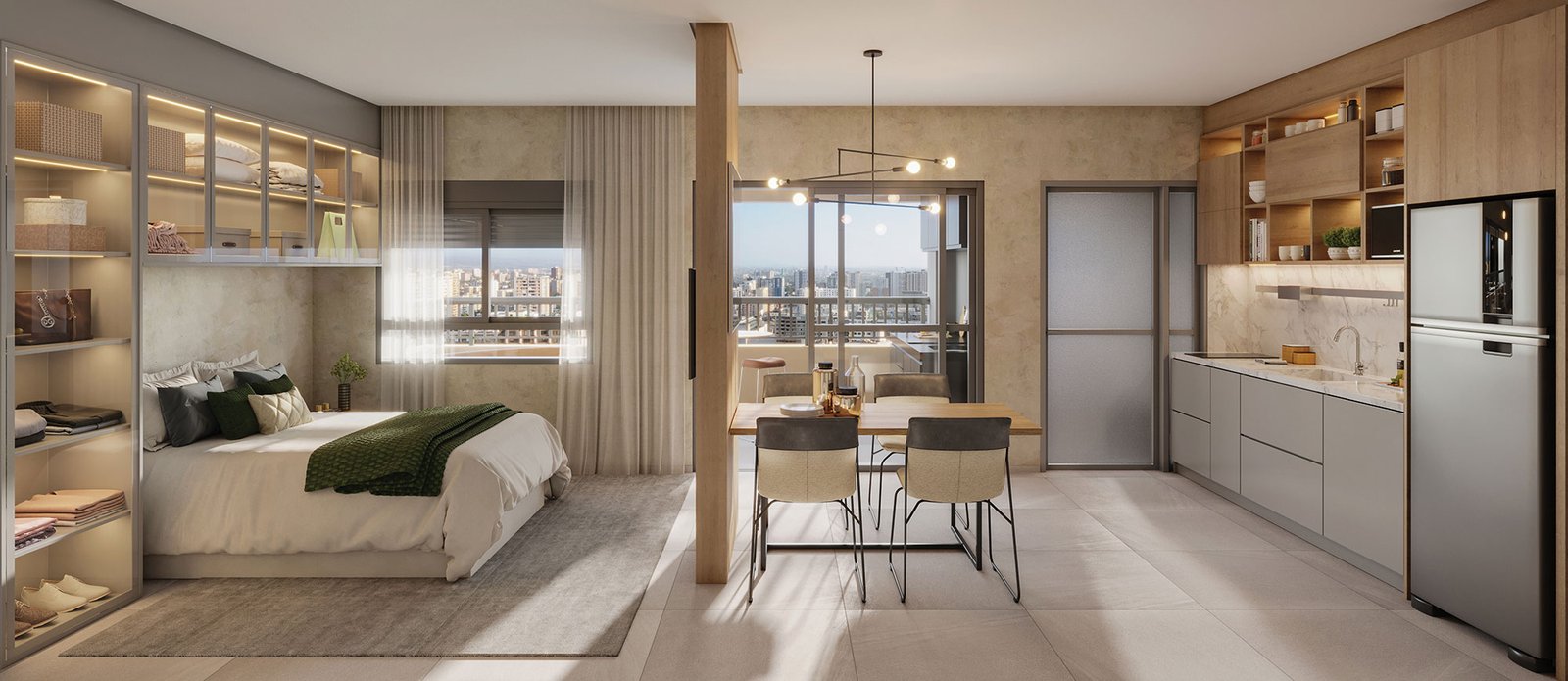 Apartamento EZ by Exalt Ibirapuera – EZTEC