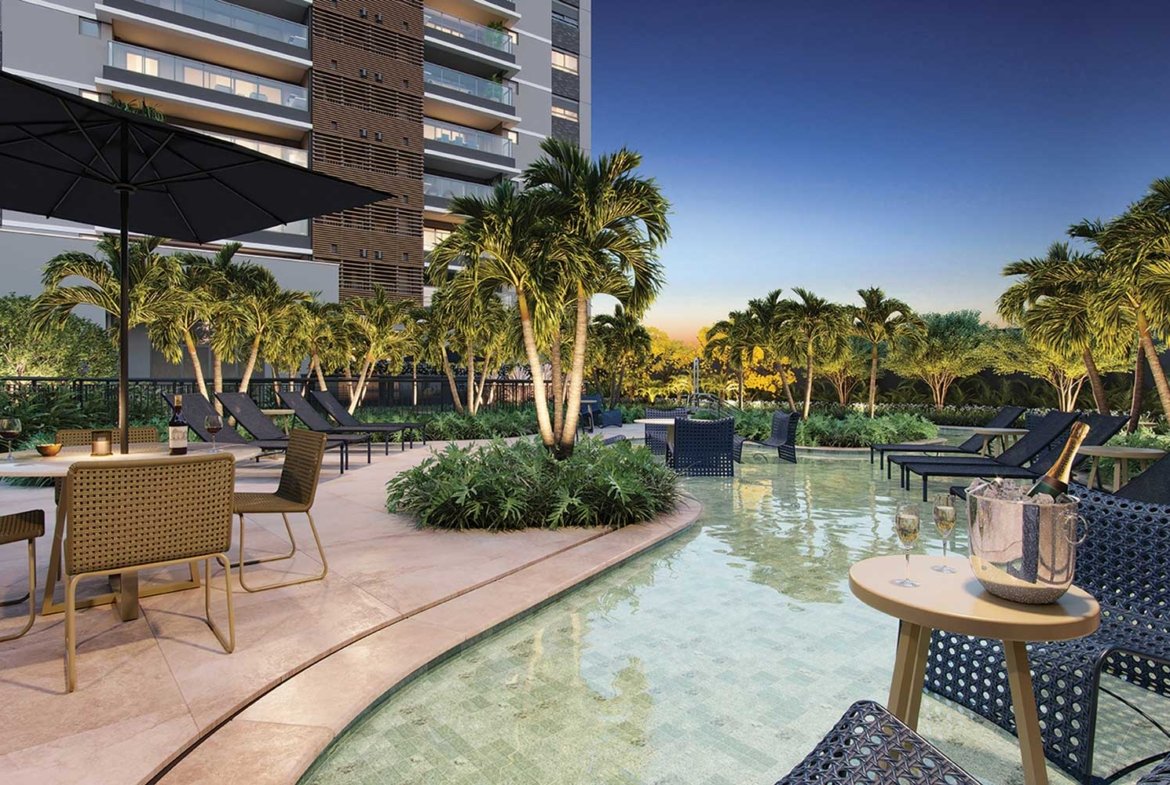 Apartamento Ez by Expression Ibirapuera – EZTEC