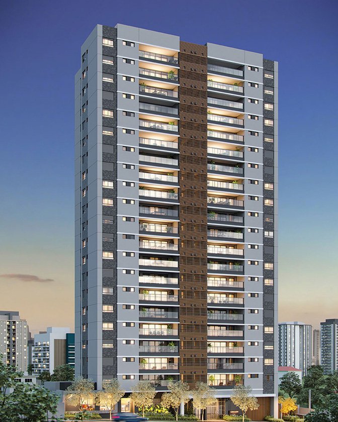 Apartamento Ez by Expression Ibirapuera – EZTEC