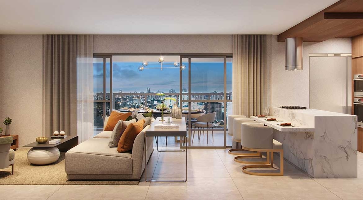 Apartamento Ez by Expression Ibirapuera – EZTEC