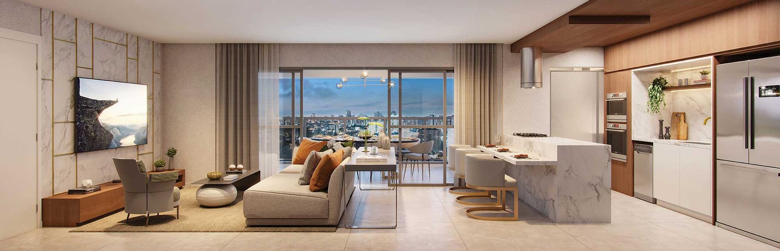 Apartamento Ez by Expression Ibirapuera – EZTEC