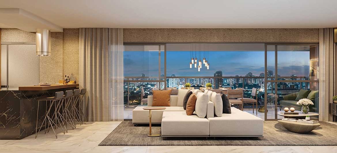 Apartamento Ez by Expression Ibirapuera – EZTEC