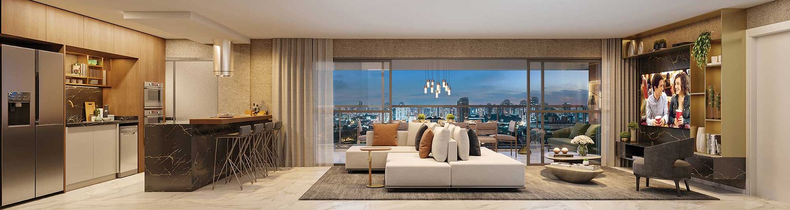 Apartamento Ez by Expression Ibirapuera – EZTEC