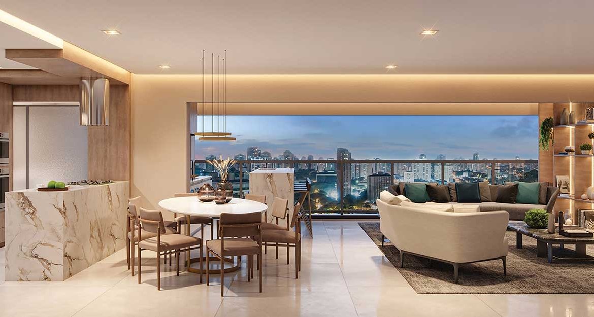 Apartamento Ez by Expression Ibirapuera – EZTEC
