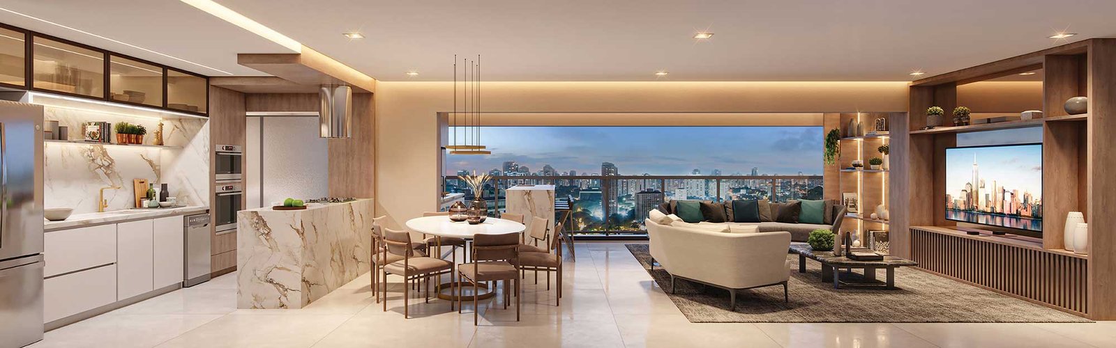 Apartamento Ez by Expression Ibirapuera – EZTEC