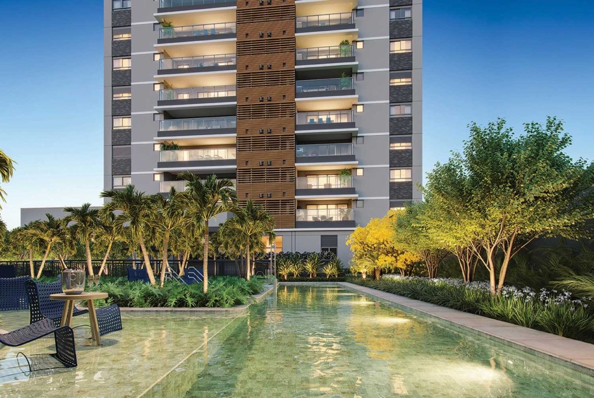Apartamento Ez by Expression Ibirapuera – EZTEC