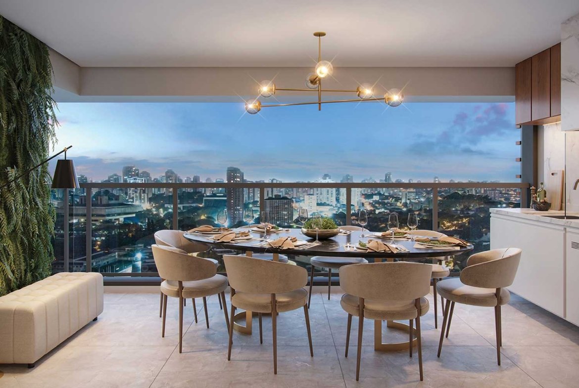 Apartamento Ez by Expression Ibirapuera – EZTEC